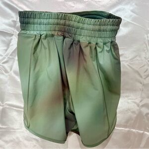 Green Athletic Shorts